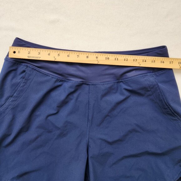 Lands End Board Shorts Swimsuit Navy Beach Pool Summer Vacation Coverup Swim 14 - Picture 7 of 8